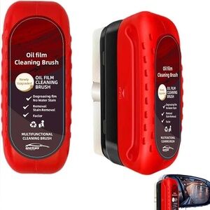 Oil Film Cleaner, Car Glass Oil Film Remover, for Auto Car Glass Polishing